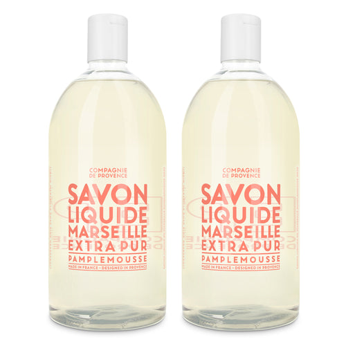 Liquid Marseille Refill Set - Pink Grapefruit