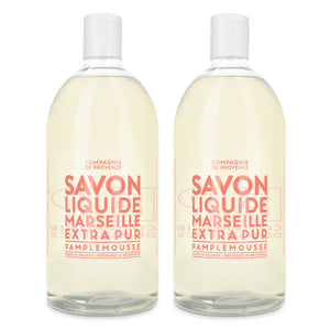 Liquid Marseille Refill Set - Pink Grapefruit