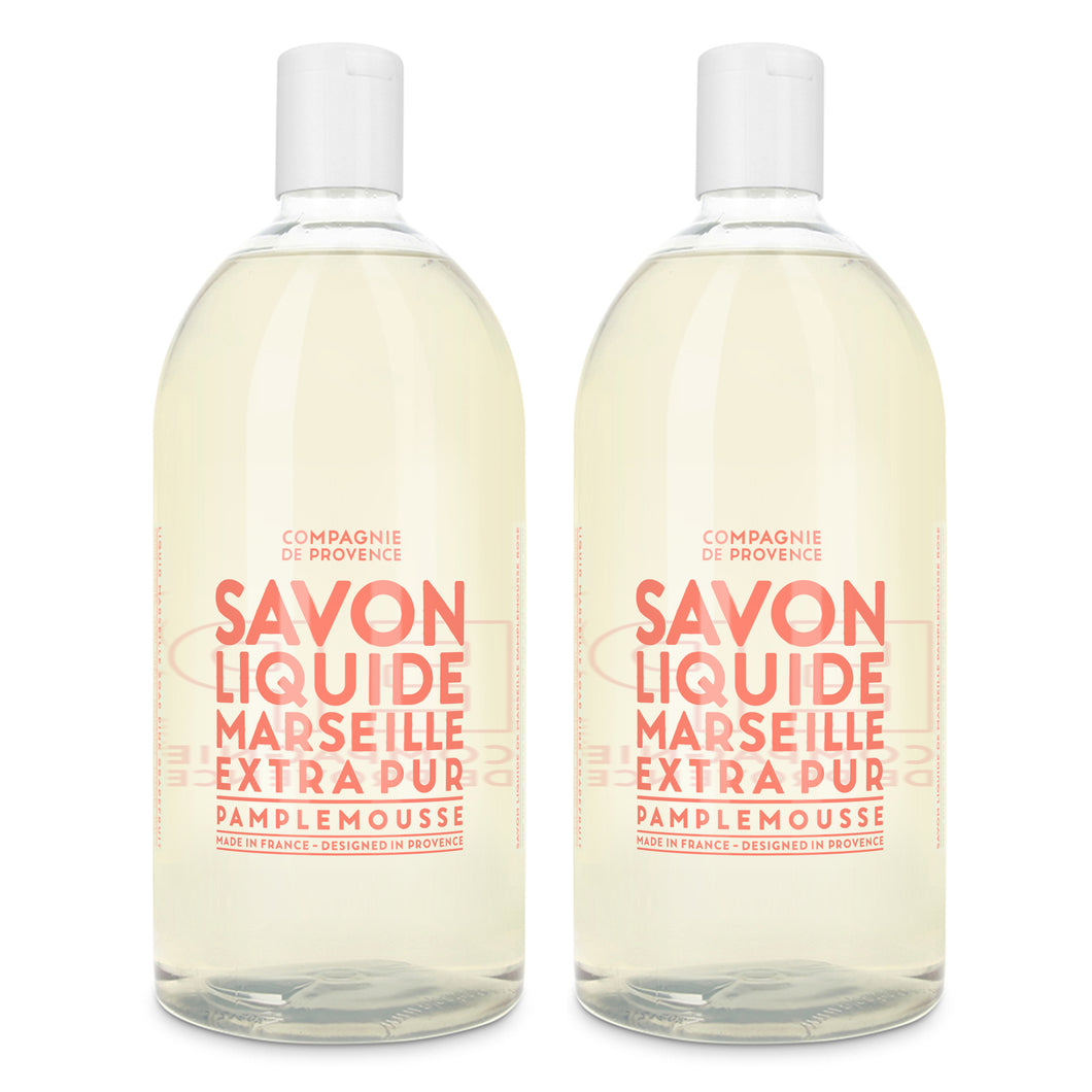 Liquid Marseille Refill Set - Pink Grapefruit