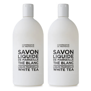 Liquid Marseille Refill Set - White Tea