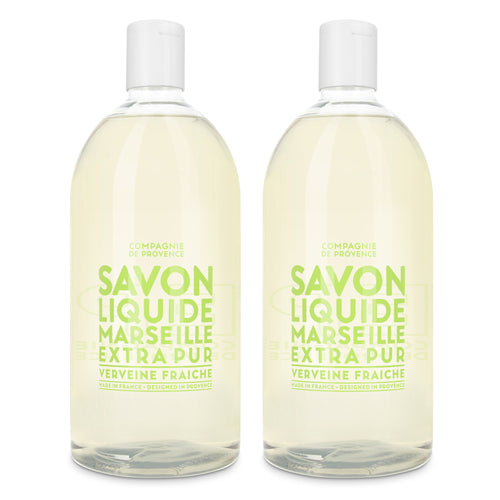 Liquid Marseille Refill Set - Fresh Verbena