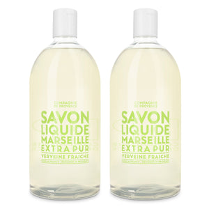 Liquid Marseille Refill Set - Fresh Verbena