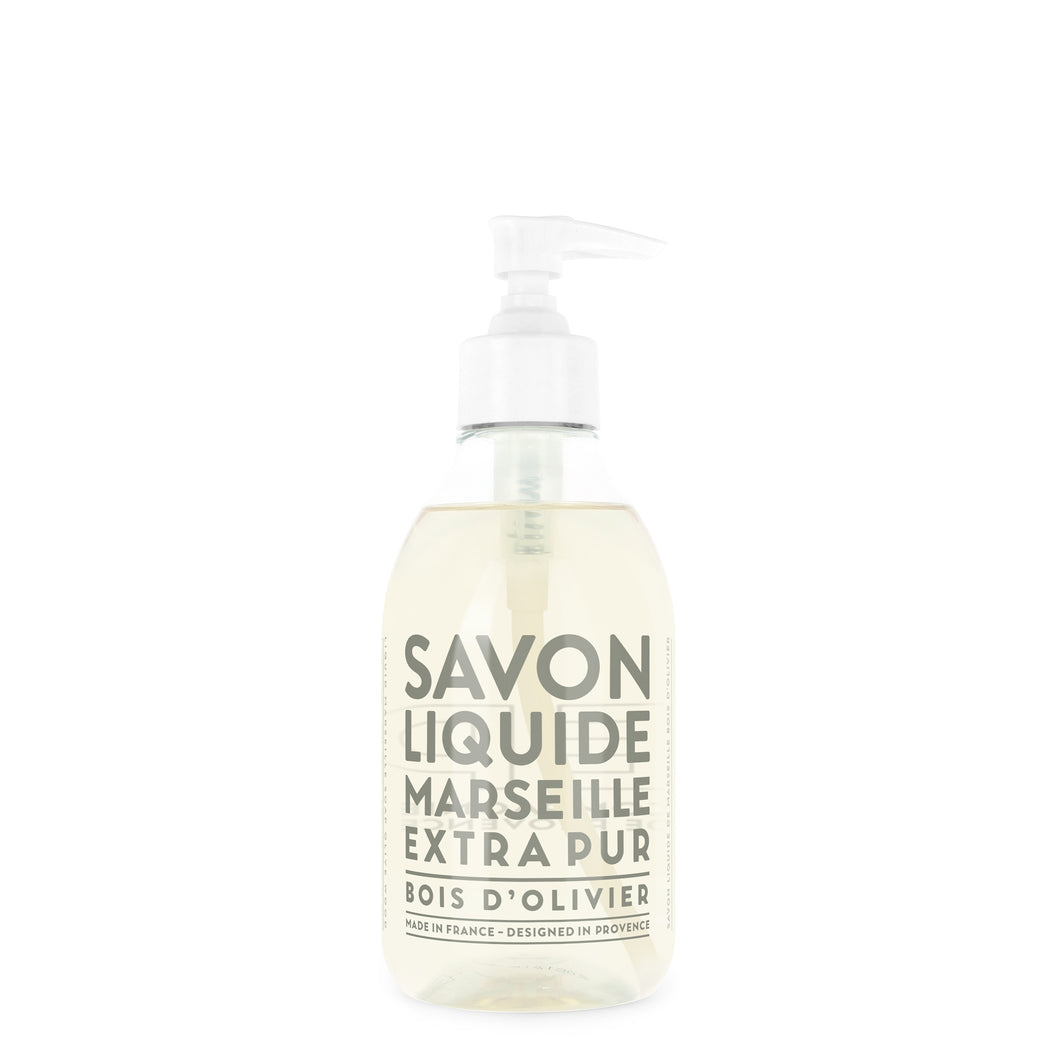 Liquid Marseille Soap 10 fl. oz. - Olive Wood