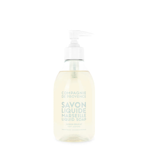 Liquid Marseille Soap 10 fl. oz. - Soft Jasmine