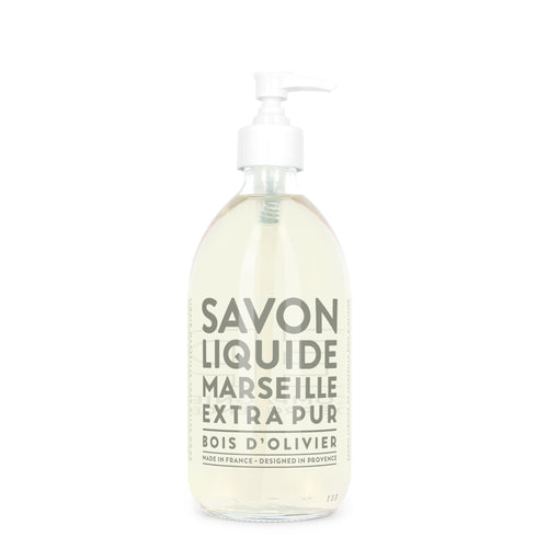 Liquid Marseille Soap 16.7 fl. oz. - Olive Wood