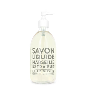 Liquid Marseille Soap 16.7 fl. oz. - Olive Wood