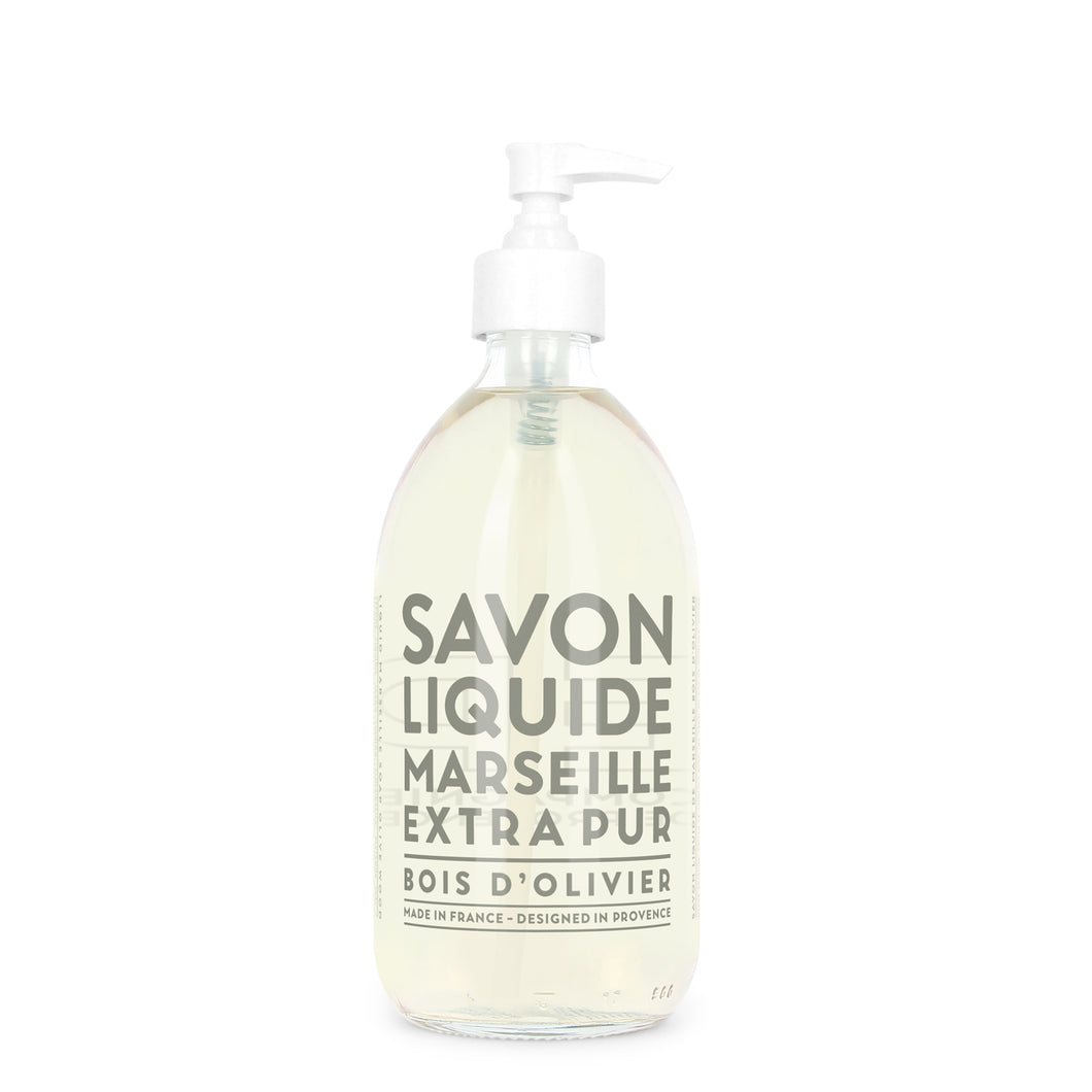 Liquid Marseille Soap 16.7 fl. oz. - Olive Wood