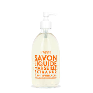 Liquid Marseille Soap & Refill Set - Orange Blossom