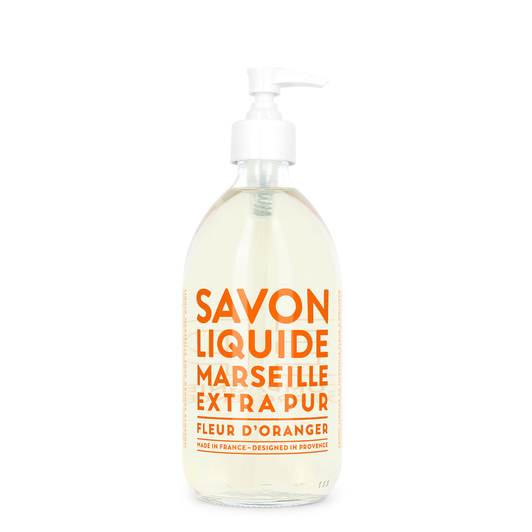 Liquid Marseille Soap 16.7 fl. oz. - Orange Blossom