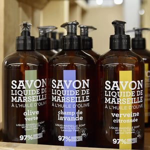 Liquid Soap & Refill - Green Olive