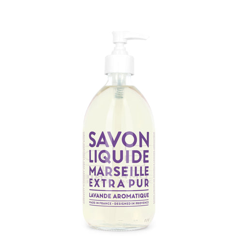 Liquid Marseille Soap 16.7 fl. oz. - Aromatic Lavender