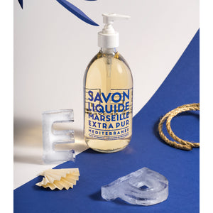 Liquid Marseille Soap 16.7 fl. oz. - Mediterranean Sea