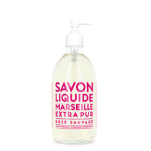 Load image into Gallery viewer, Liquid Marseille Soap 16.7 fl. oz. - Wild Rose