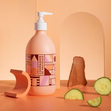 Load image into Gallery viewer, Liquid Marseille Soap 16.7 fl. oz. - Sandalwood &amp; Cucumber