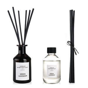 Green Lavender Luxury Diffuser & Refill