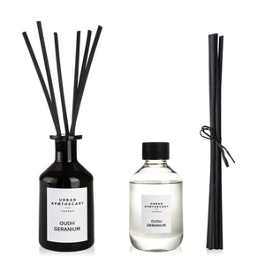 Oudh Geranium Luxury Diffuser & Refill