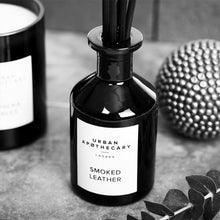 Load image into Gallery viewer, Smoked Leather Luxury Diffuser &amp; Refill