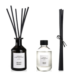 Velvet Peony Luxury Diffuser & Refill