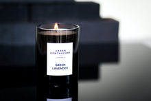 Load image into Gallery viewer, Green Lavender Mini Candle