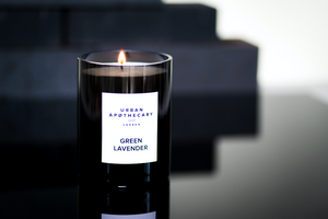 Green Lavender Mini Candle