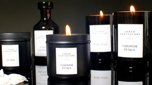 Tuberose Petals Candle