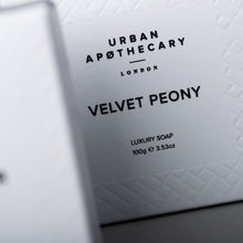 Load image into Gallery viewer, Velvet Peony Bar Soap