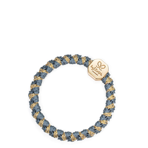 Woven Gold Nugget - Azure