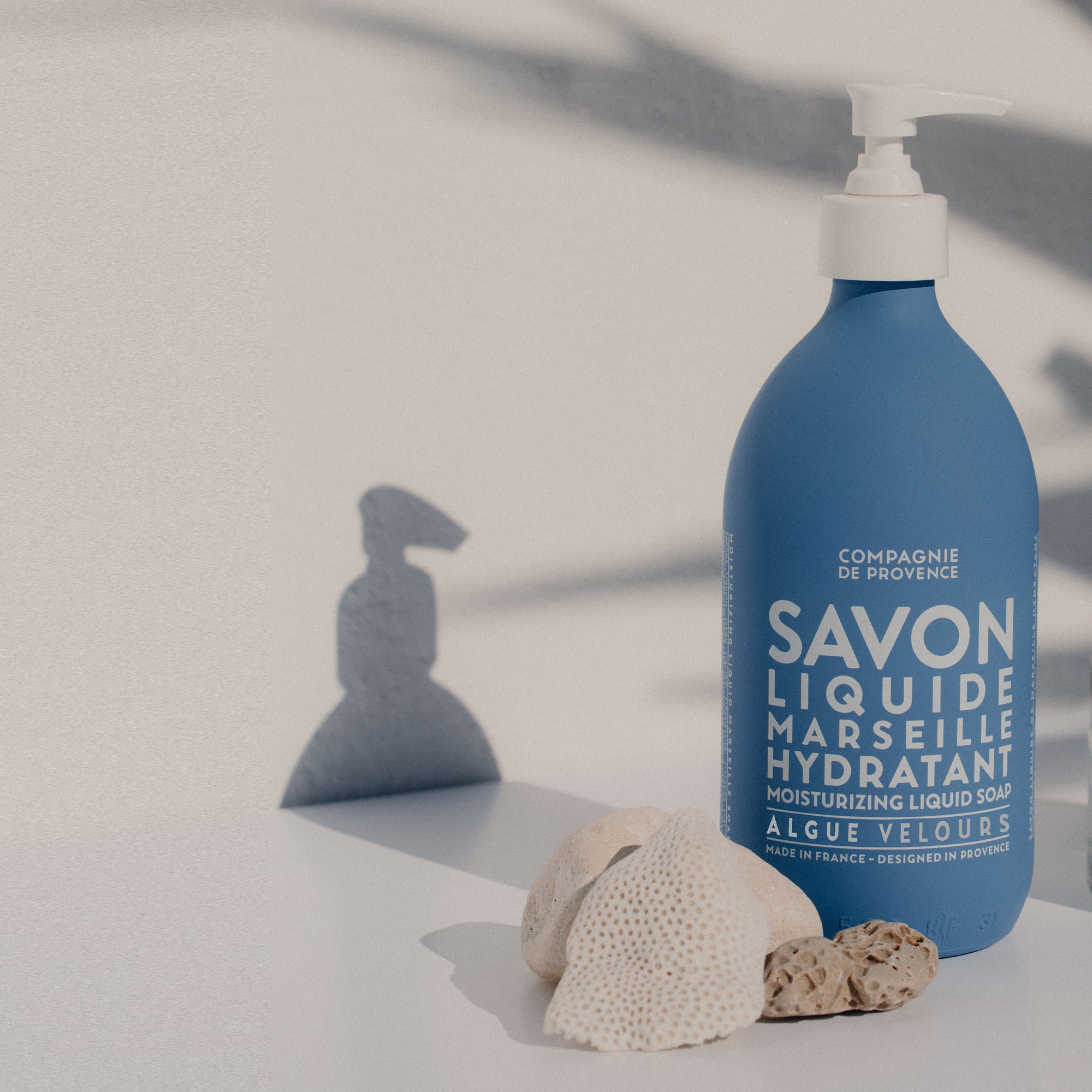 Savon Liquide de Marseille Hydratant 495ml - Compagnie de Provence